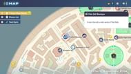 The Poke Ball Boutique can be found in Rouge Sector 3 (Image via The Pokemon Company)